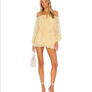 NWT Revolve TULAROSA romper
